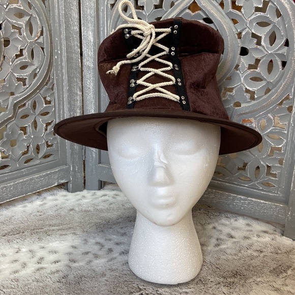Spirit Halloween Steampunk top hat OS costume cosplay Victorian trick or treat - Picture 3 of 10